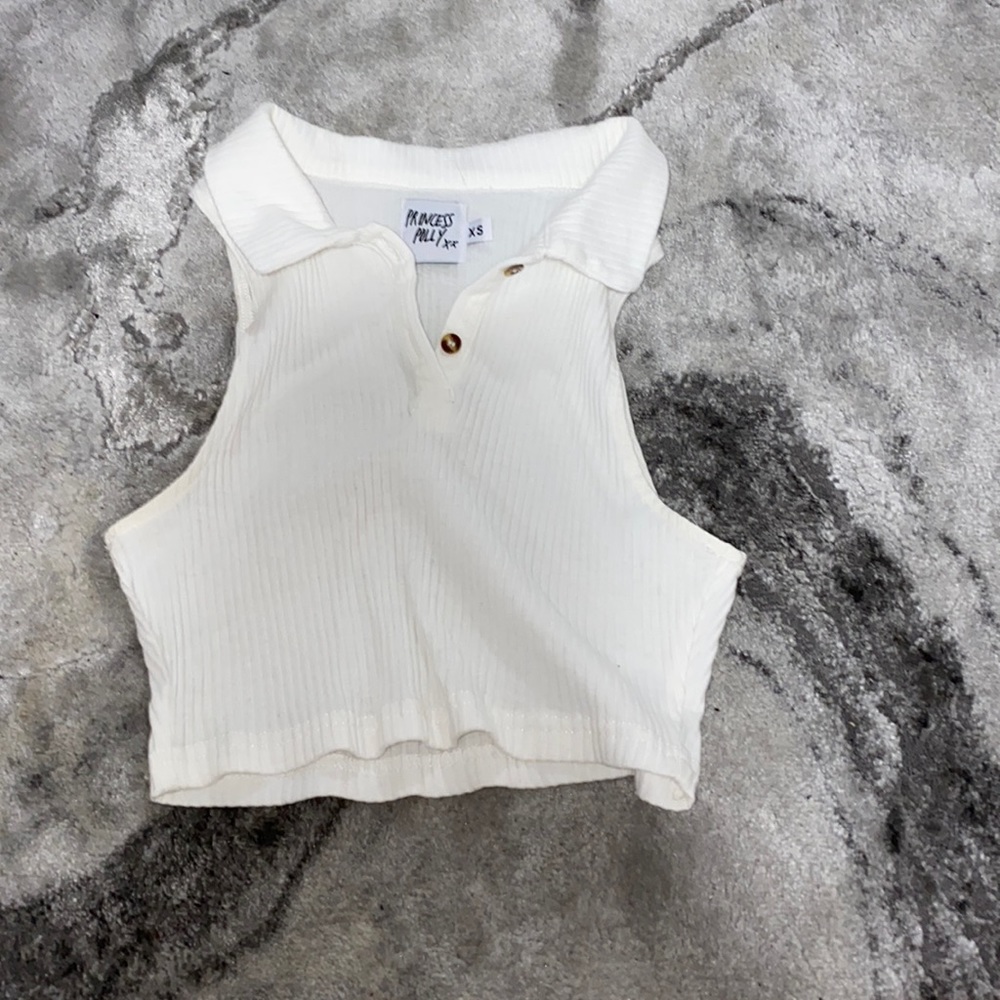 Princess polly collared top